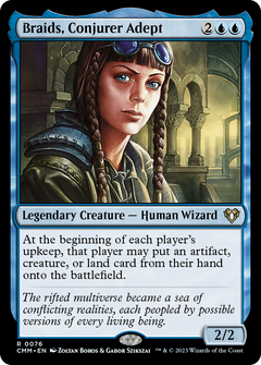 Braids, Conjurer Adept [Commander Masters]-1