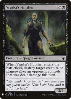 Vraska's Finisher [Mystery Booster]-1