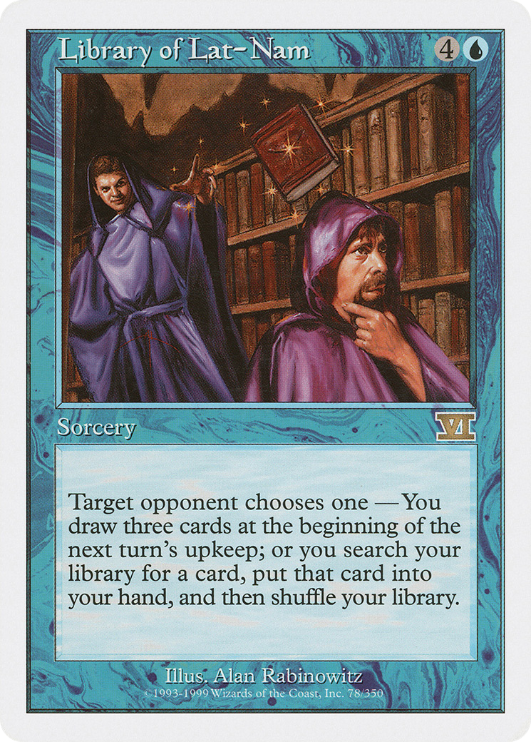 Library of Lat-Nam [Classic Sixth Edition]-1
