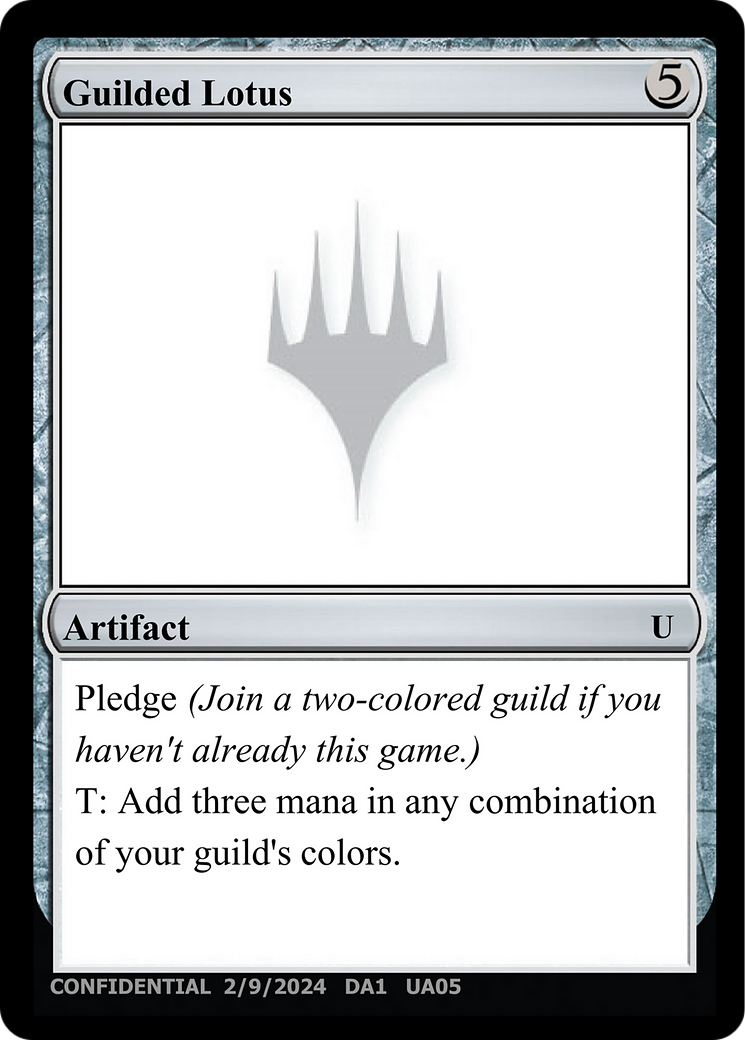 Guilded Lotus (UNK-UA05B) - Unknown Event-1
