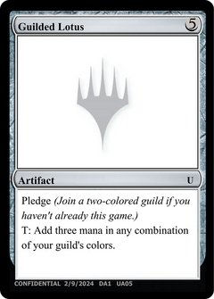 Guilded Lotus (UNK-UA05B) - Unknown Event-1