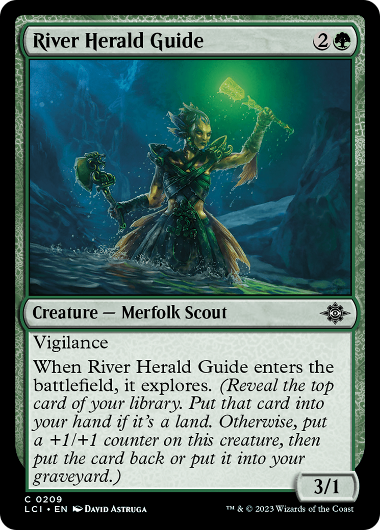River Herald Guide [The Lost Caverns of Ixalan]-1