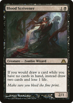 Blood Scrivener [Dragon's Maze]-1