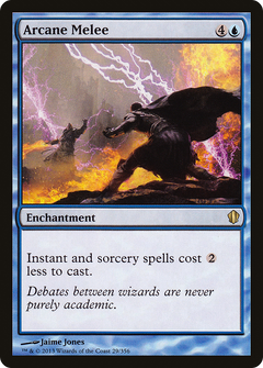 Arcane Melee [Commander 2013]-1