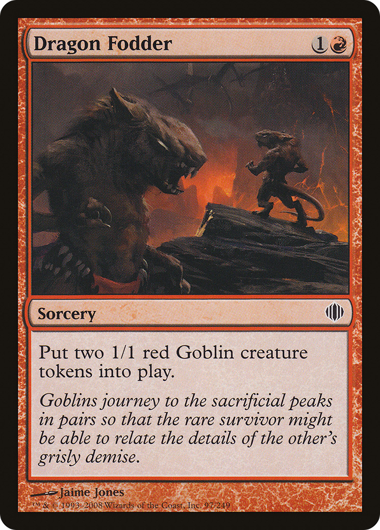 Dragon Fodder [Shards of Alara]-1