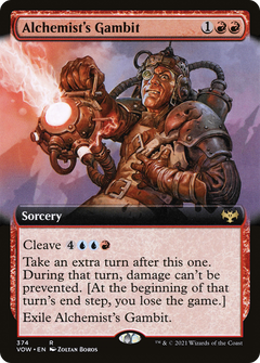 Alchemist's Gambit (Extended Art) [Innistrad: Crimson Vow]-1