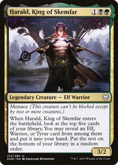Harald, King of Skemfar [Kaldheim]-1