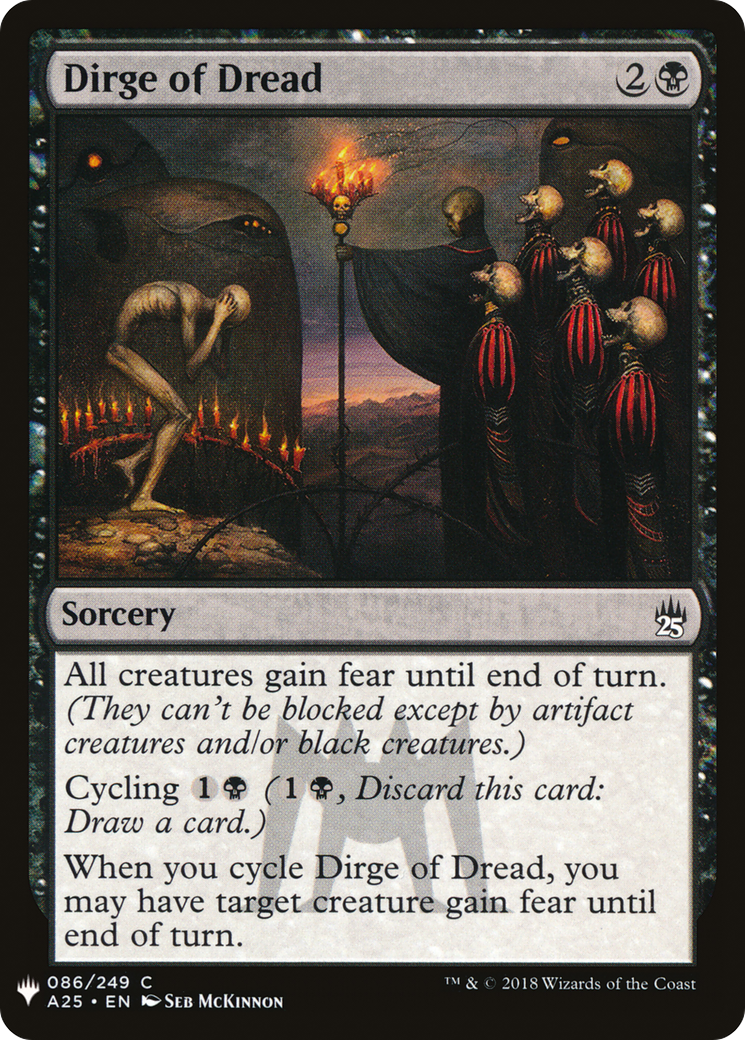 Dirge of Dread [Mystery Booster]-1