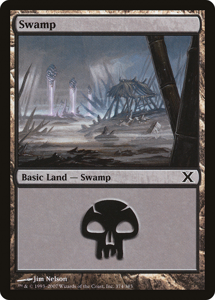 Swamp (374) [Tenth Edition]-1