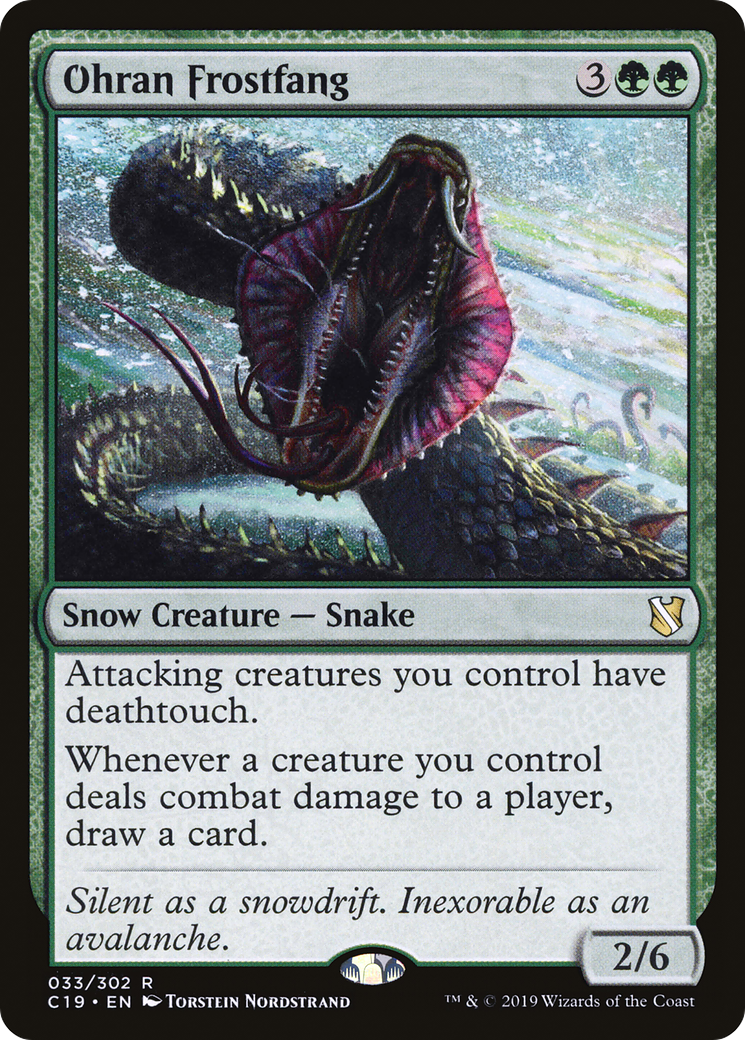 Ohran Frostfang [Commander 2019]-1
