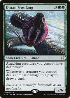 Ohran Frostfang [Commander 2019]-1