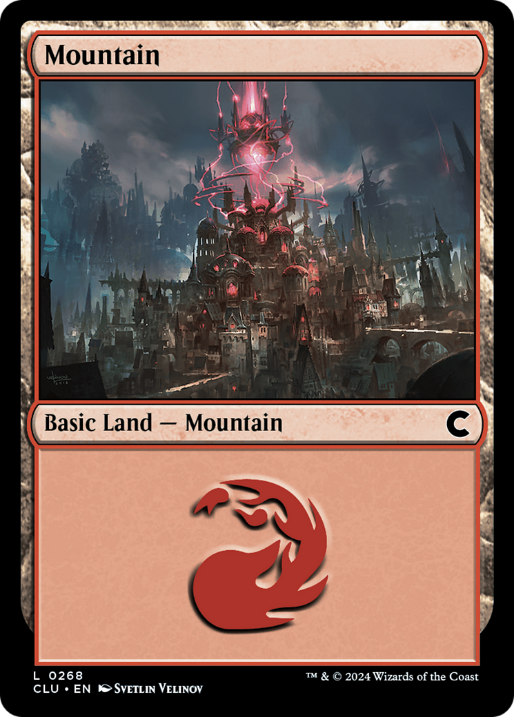 Mountain (0268) [Ravnica: Clue Edition]-1