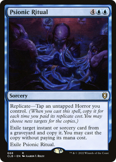 Psionic Ritual [Commander Legends: Battle for Baldur's Gate]-1