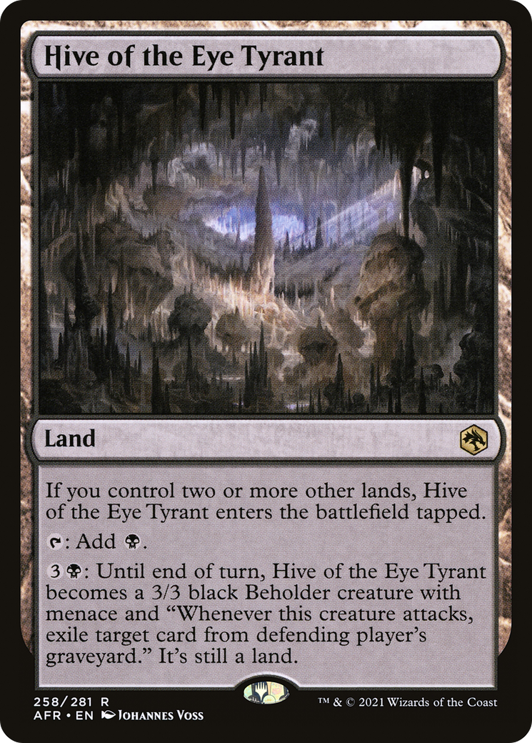 Hive of the Eye Tyrant [Dungeons & Dragons: Adventures in the Forgotten Realms]-1