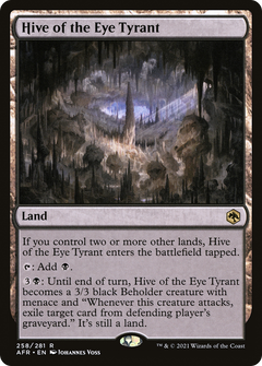 Hive of the Eye Tyrant [Dungeons & Dragons: Adventures in the Forgotten Realms]-1