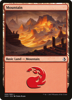 Mountain (266) [Amonkhet]-1