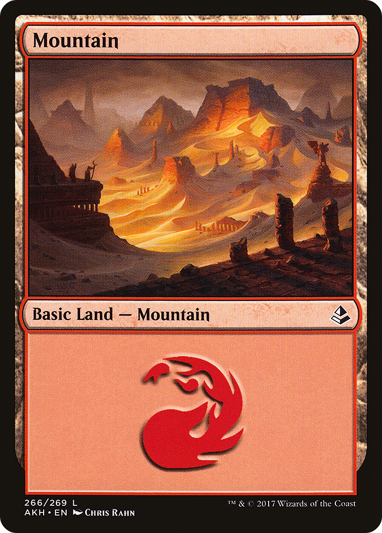 Mountain (266) [Amonkhet]-1