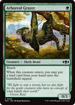 Arboreal Grazer [Tarkir: Dragonstorm Commander]-1