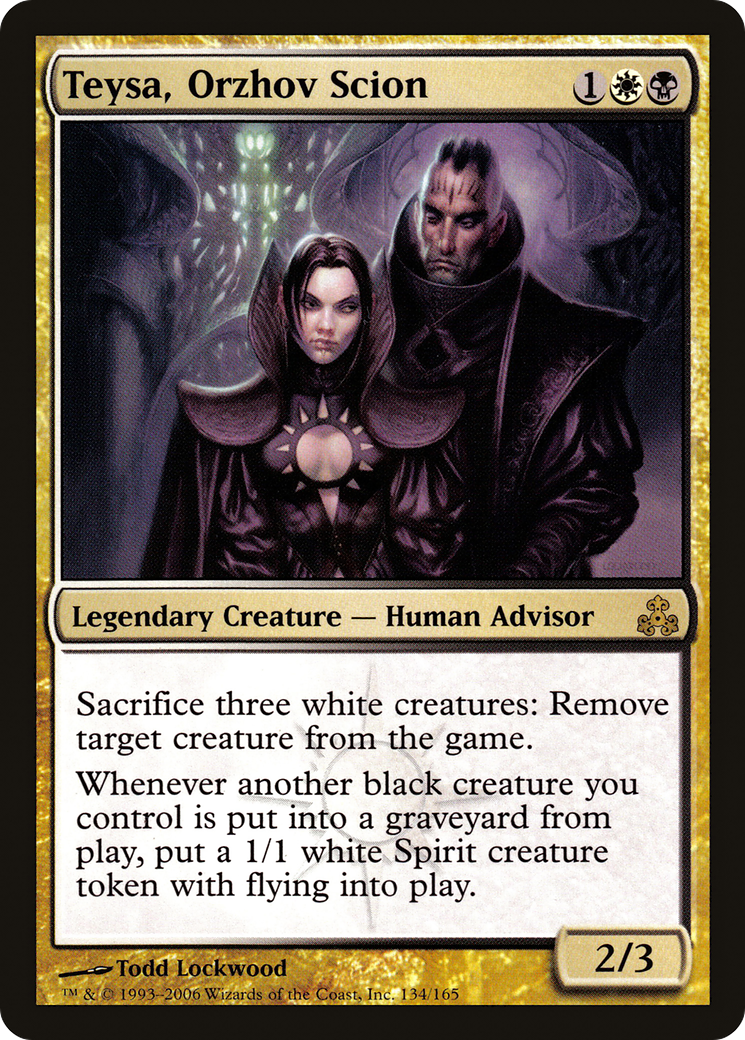 Teysa, Orzhov Scion [Guildpact]-1