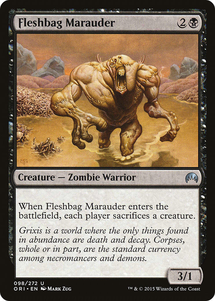 Fleshbag Marauder [Magic Origins]-1