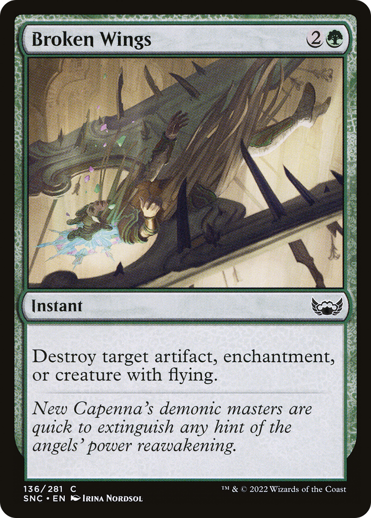 Broken Wings [Streets of New Capenna]-1