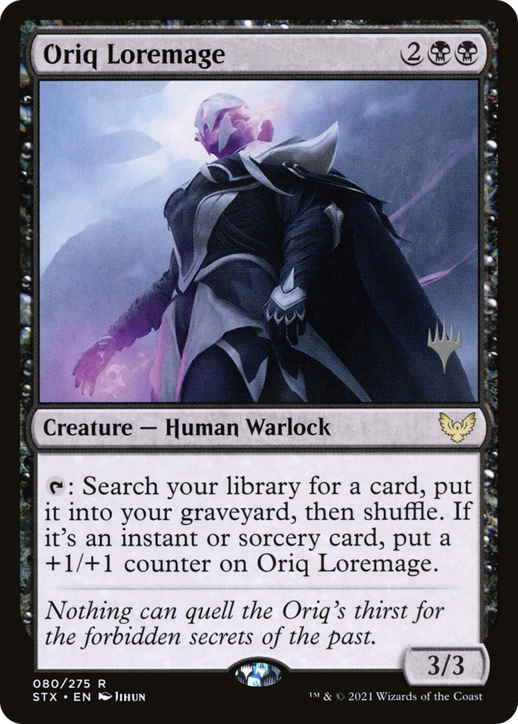 Oriq Loremage (Promo Pack) [Strixhaven: School of Mages Promos]-1