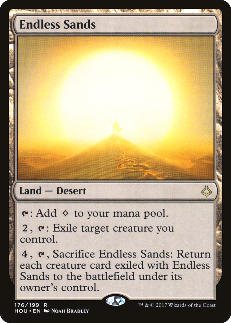 Endless Sands [Hour of Devastation]-1