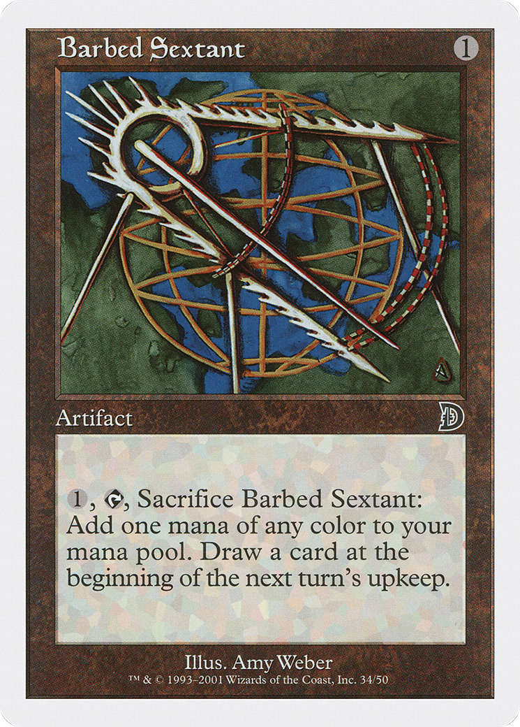 Barbed Sextant [Deckmasters]-1