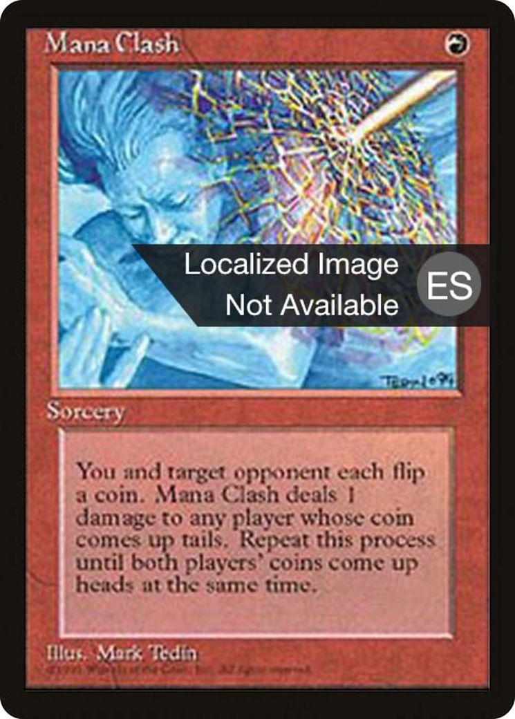 Mana Clash [Fourth Edition Foreign Black Border]-1
