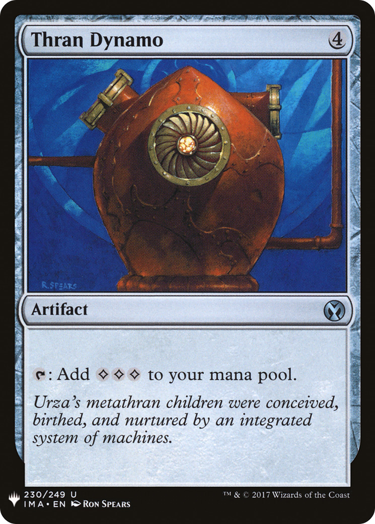 Thran Dynamo [Mystery Booster]-1