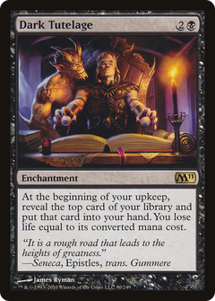 Dark Tutelage [Magic 2011]-1