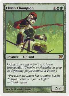 Elvish Champion [Ninth Edition]-1