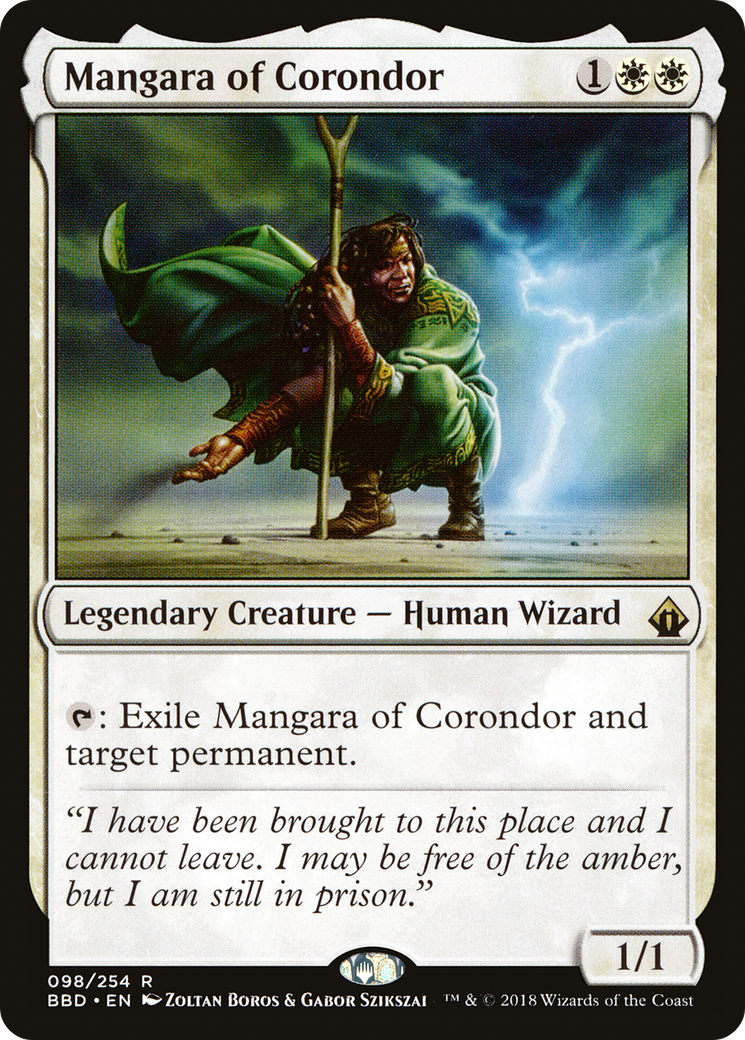 Mangara of Corondor [Battlebond]-1