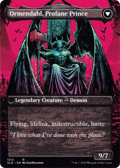 Westvale Abbey (Display Commander) - Thick Stock (SLD-1212) - Secret Lair Drop (Borderless)-2