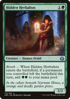 Hidden Herbalists [Aether Revolt]-1