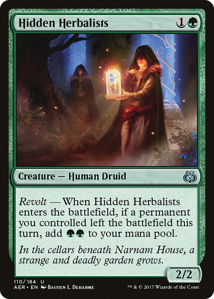 Hidden Herbalists [Aether Revolt]-1