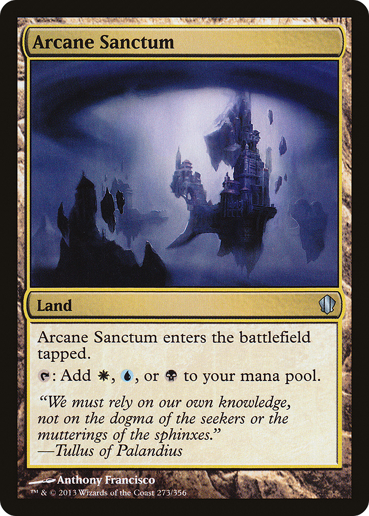 Arcane Sanctum [Commander 2013]-1