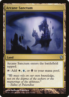 Arcane Sanctum [Commander 2013]-1