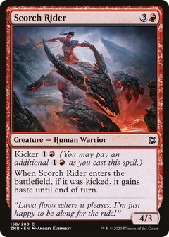 Scorch Rider [Zendikar Rising]-1