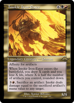 Imskir Iron-Eater (Retro) [Modern Horizons 3]-1