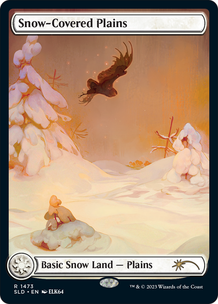 Snow-Covered Plains (1473) [Secret Lair Drop Series]-1