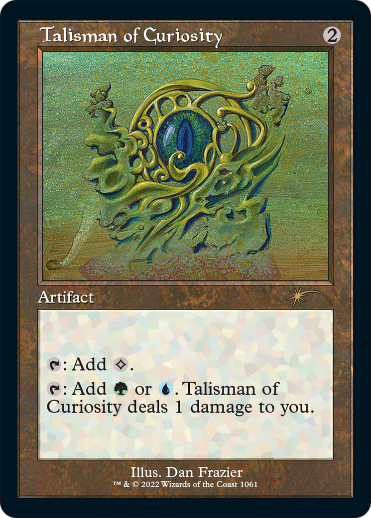 Talisman of Curiosity [Secret Lair Drop Series]-1