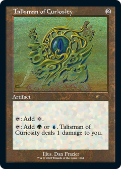Talisman of Curiosity [Secret Lair Drop Series]-1
