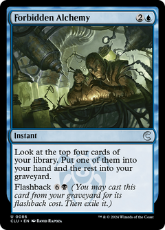 Forbidden Alchemy [Ravnica: Clue Edition]-1