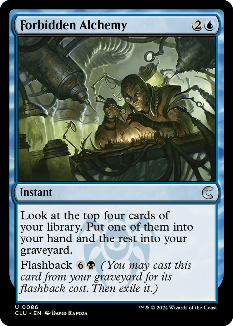 Forbidden Alchemy [Ravnica: Clue Edition]-1
