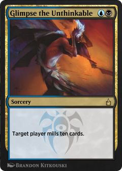 Glimpse the Unthinkable (HA6-008) - Historic Anthology 6-1