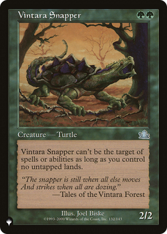 Vintara Snapper (LIST-PCY-132) - The List-1