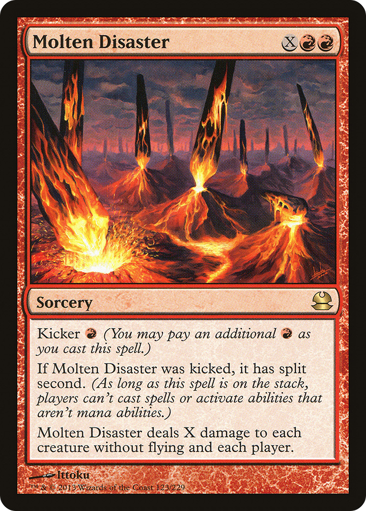 Molten Disaster [Modern Masters]-1