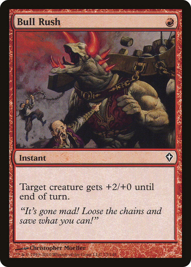 Bull Rush [Worldwake]-1