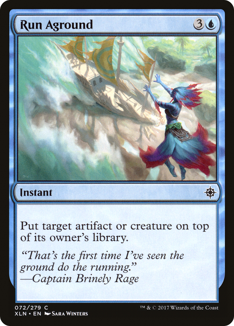 Run Aground [Ixalan]-1